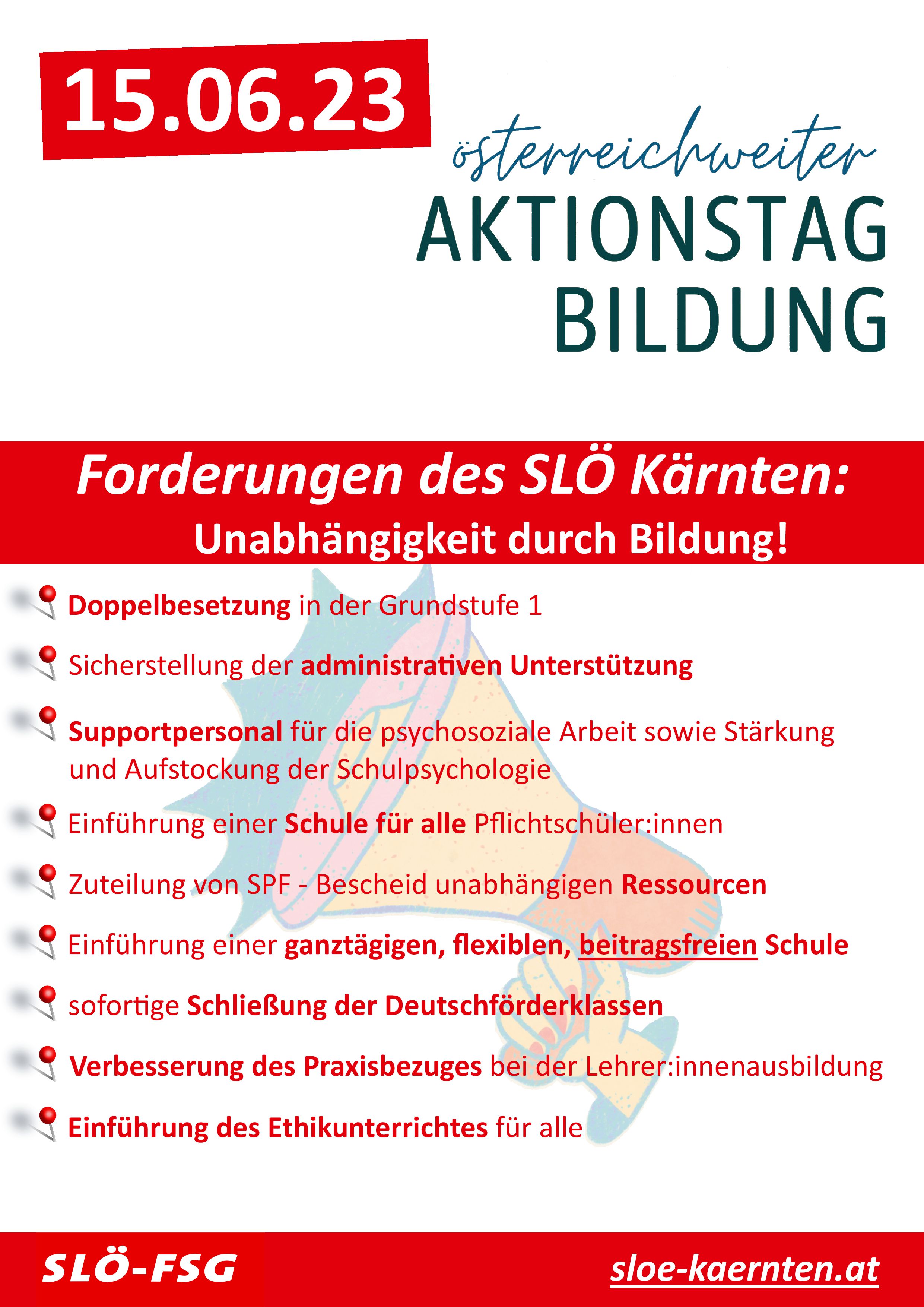 Flyer Kärnten weiß